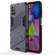For Samsung Galaxy M51 Punk Armor 2 in 1 PC + TPU Shockproof Case with Invisible Holder(Grey) - free shipping - PMC TechLife - Order now!