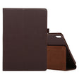 For Lenovo Smart Tab M10 / P10 10.1 inch Litchi Texture Solid Color Horizontal Flip Leather Case with Holder & Pen Slot(Brown) - free shipping - PMC TechLife - Order now!