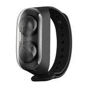 Remax TWS-15 Bluetooth 5.0 Portable Wristband Style True Wireless Stereo Earphone(Black)