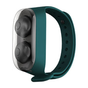 Remax TWS-15 Bluetooth 5.0 Portable Wristband Style True Wireless Stereo Earphone(Green)