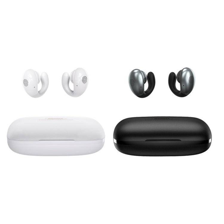 Remax TWS-17 Bluetooth 5.0 Ear Clip Style True Wireless Stereo Bluetooth Earphone(White)