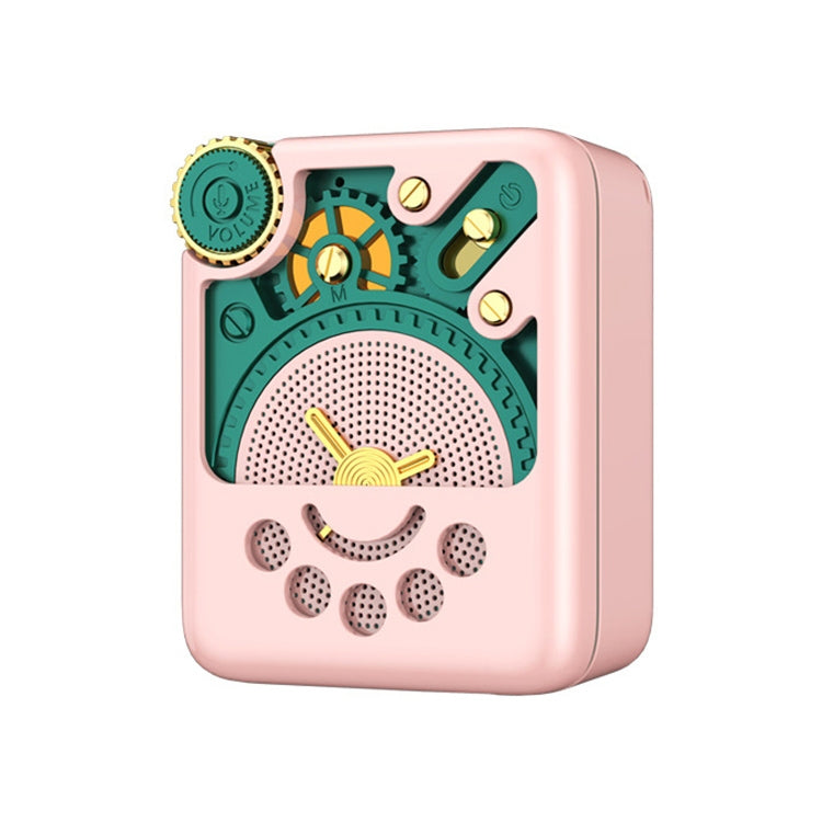 REMAX RB-M53 Mini AI Intelligent Bluetooth 5.0 Speaker(Pink)