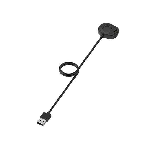 For Suunto 7 USB Magnetic Charging Cable Charger with Data Function & Chip Protection, Length: 1m(Black)