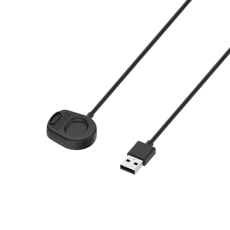 For Suunto 7 USB Magnetic Charging Cable Charger with Data Function & Chip Protection, Length: 1m(Black)