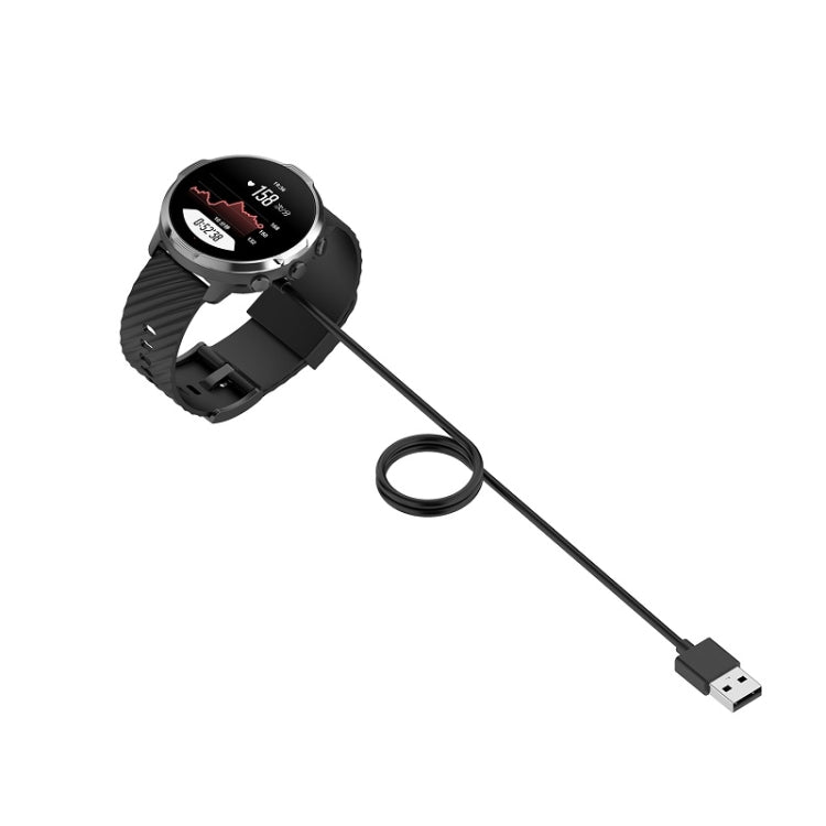 For Suunto 7 USB Magnetic Charging Cable Charger with Data Function & Chip Protection, Length: 1m(Black)
