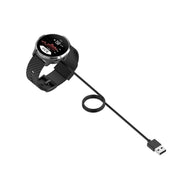 For Suunto 7 USB Magnetic Charging Cable Charger with Data Function & Chip Protection, Length: 1m(Black)