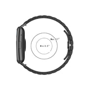 For Huawei Watch Fit Stainless Steel Watch Band(Black)