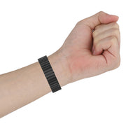 For Huawei Watch Fit Stainless Steel Watch Band(Black)