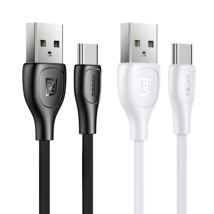 Remax RC-160a 2.1A Type-C / USB-C Lesu Pro Series Charging Data Cable, Length: 1m (Black)
