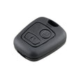 Car Key Case for Peugeot 2-button Straight Board with 206 Socket, without Blade - Car Key Cases by PMC TechLife | Online Shopping South Africa | PMC TechLife
