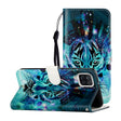 For Samsung Galaxy A12 Oil Embossed Coloured Drawing Pattern Horizontal Flip PU Leather Case with Holder & Card Slots & Wallet(Wolf) - free shipping - PMC TechLife - Order now!