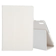 For Lenovo Tab 4 10 Plus (TB-X704) / Tab 4 10 (TB-X304) Litchi Texture Solid Color Horizontal Flip Leather Case with Holder & Pen Slot(White) - free shipping - PMC TechLife - Order now!