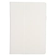 For Lenovo Tab 4 10 Plus (TB-X704) / Tab 4 10 (TB-X304) Litchi Texture Solid Color Horizontal Flip Leather Case with Holder & Pen Slot(White)