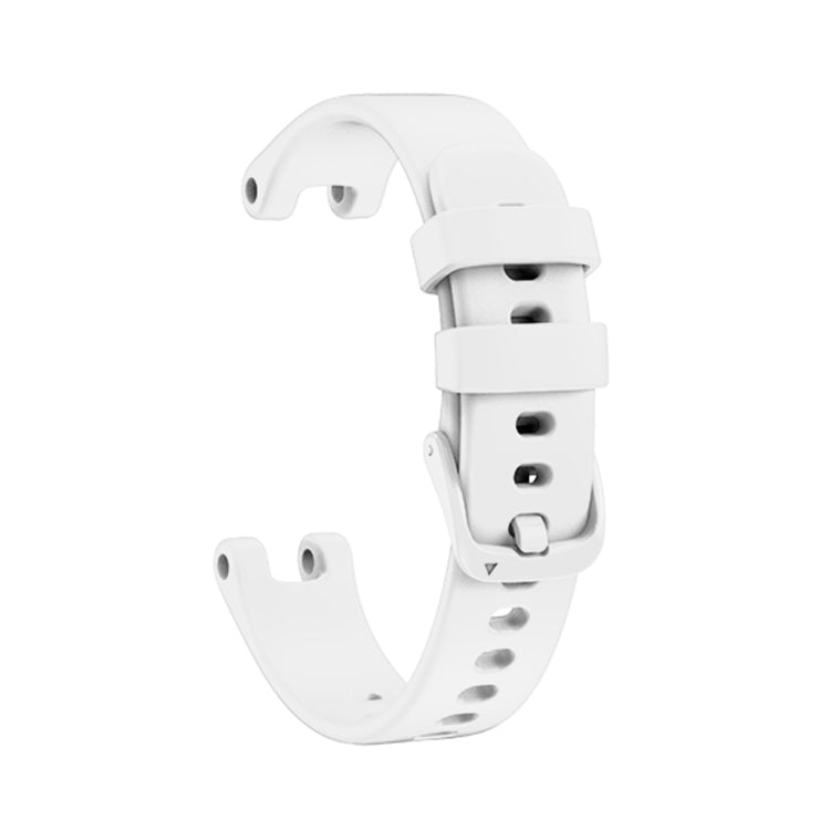 Compatible with Garmin Lily Silicone Watch Band(White)