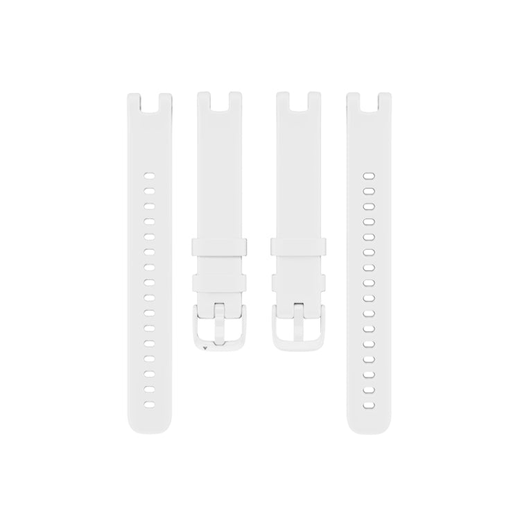 Compatible with Garmin Lily Silicone Watch Band(White)