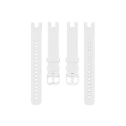 Compatible with Garmin Lily Silicone Watch Band(White)
