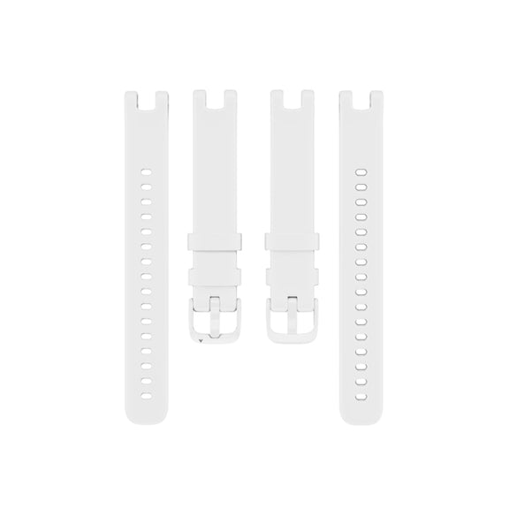 Compatible with Garmin Lily Silicone Watch Band(White)