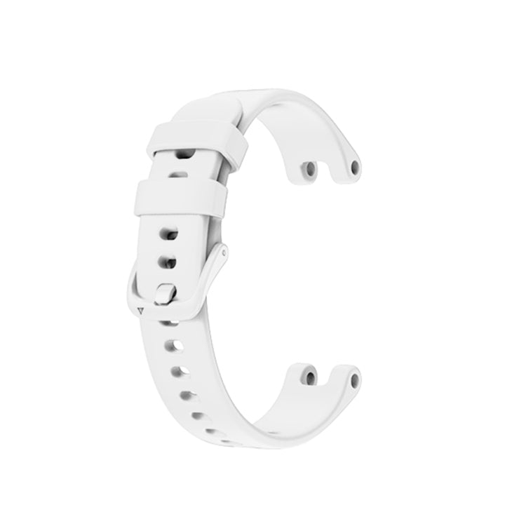 Compatible with Garmin Lily Silicone Watch Band(White)