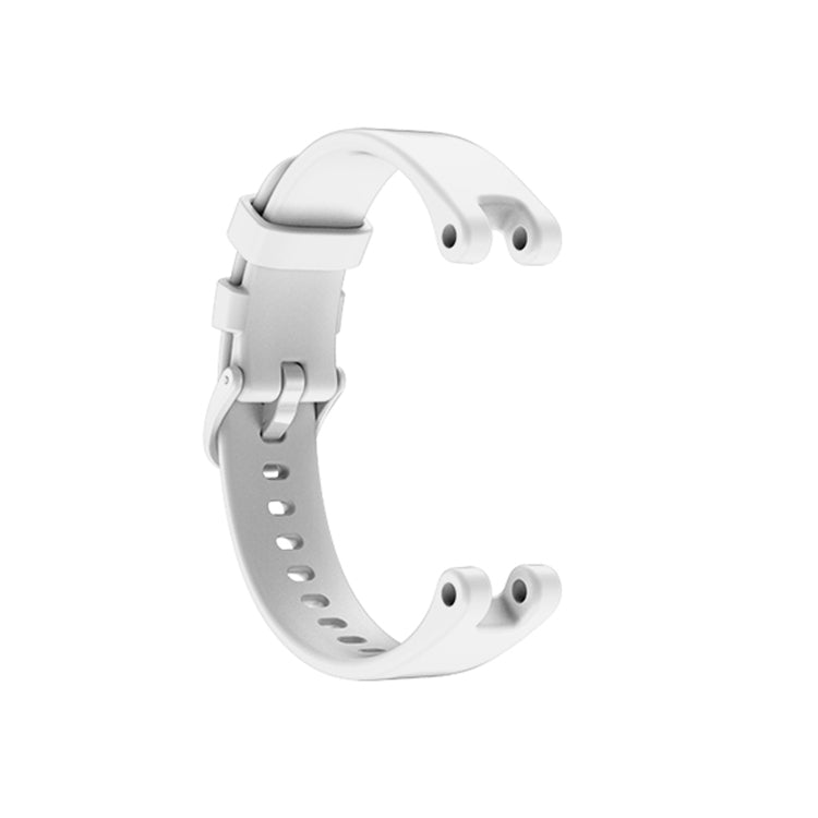 Compatible with Garmin Lily Silicone Watch Band(White)