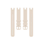 Compatible with Garmin Lily Silicone Watch Band(Khaki)