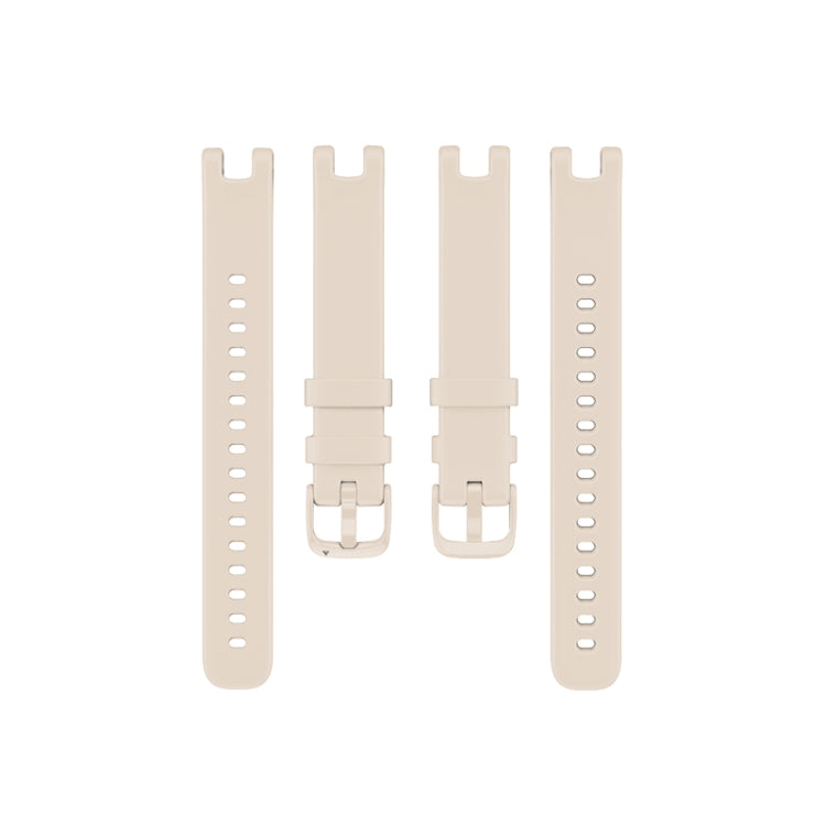 Compatible with Garmin Lily Silicone Watch Band(Khaki)