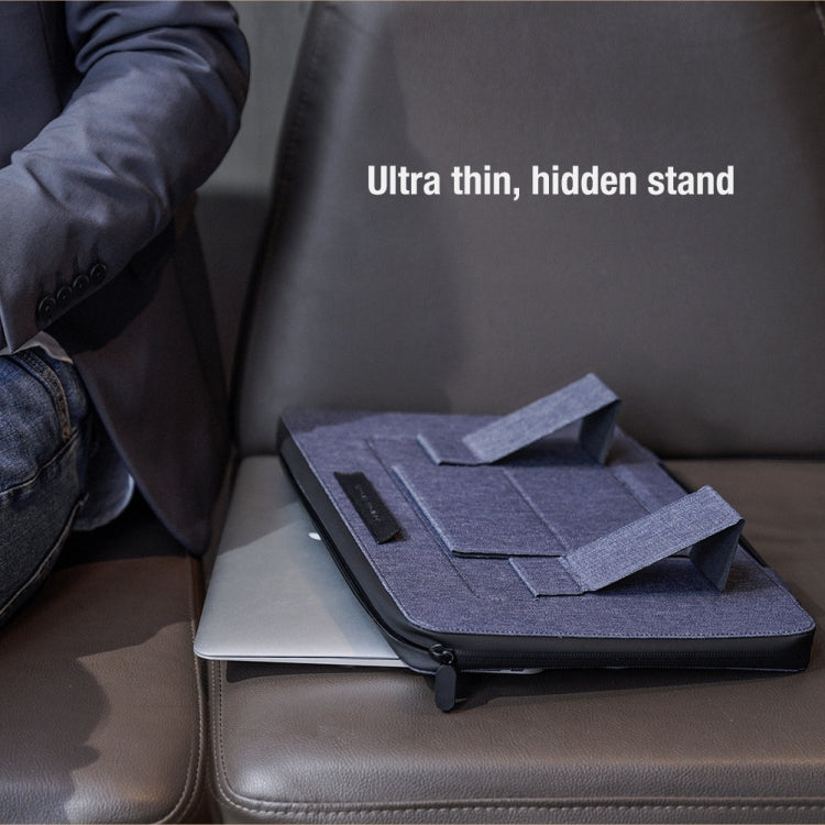 NILLKIN Commuter Multifunctional Laptop Sleeve For 16.0 inch and Below(Dark Gray)
