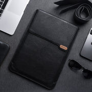 NILLKIN Water Wave Texture Versatile Laptop Sleeve For 14.0 inch and Below(Black)