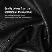 NILLKIN Water Wave Texture Versatile Laptop Sleeve For 14.0 inch and Below(Brown)