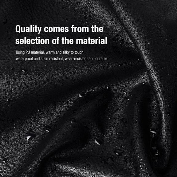 NILLKIN Water Wave Texture Versatile Laptop Sleeve For 14.0 inch and Below(Brown)
