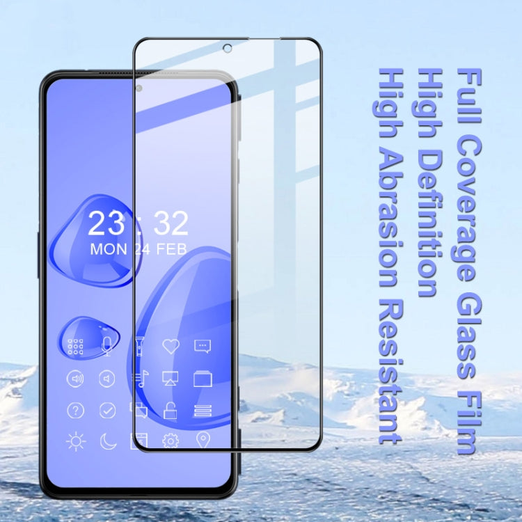 For Xiaomi Black Shark 4 / 4 Pro IMAK 9H Surface Hardness Full Screen Tempered Glass Film Pro+ Series