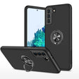 For Samsung Galaxy S21 5G PC + TPU Shockproof Magnetic Protective Case with Invisible Ring Holder(Black) - free shipping - PMC TechLife - Order now!