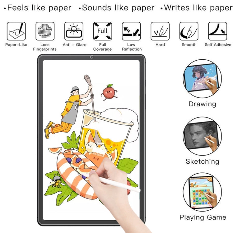 For Samsung Galaxy Tab S6 Lite P610 / P615 Matte Paperfeel Screen Protector