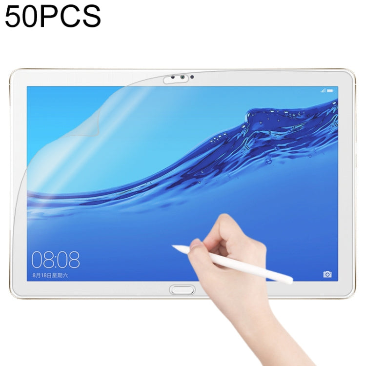 For Huawei MediaPad T5 10.1 inch 50 PCS Matte Paperfeel Screen Protector