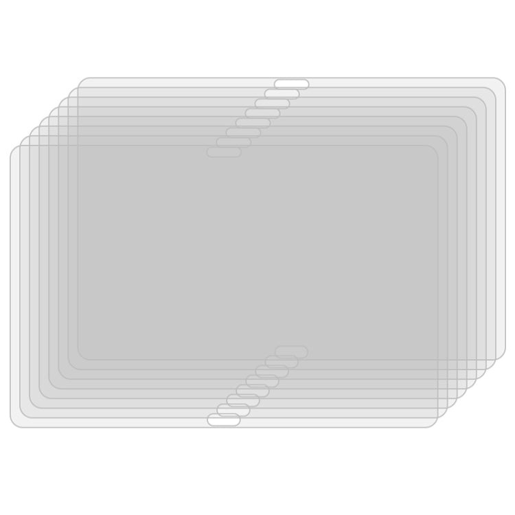 For Huawei MediaPad T5 10.1 inch 50 PCS Matte Paperfeel Screen Protector