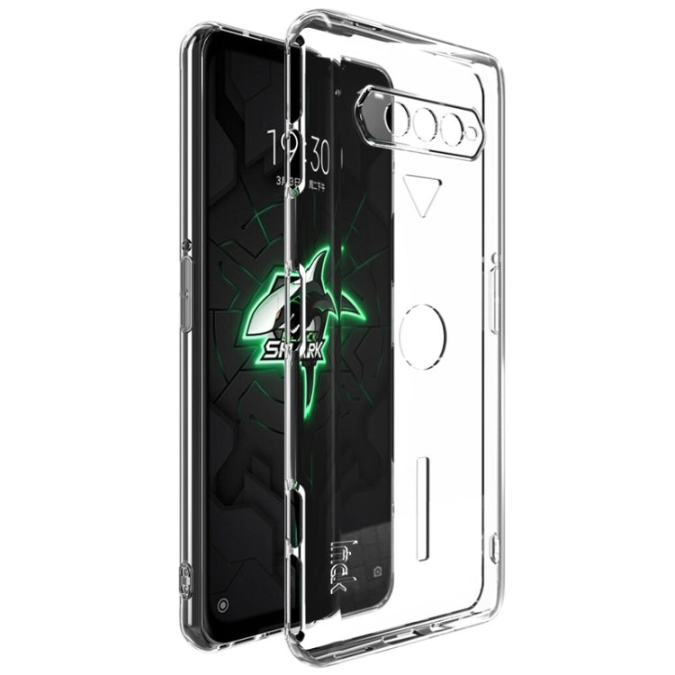 For Xiaomi Black Shark 4 / 4 Pro IMAK UX-5 Series Transparent Shockproof TPU Protective Case