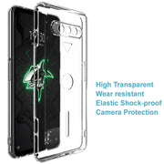 For Xiaomi Black Shark 4 / 4 Pro IMAK UX-5 Series Transparent Shockproof TPU Protective Case