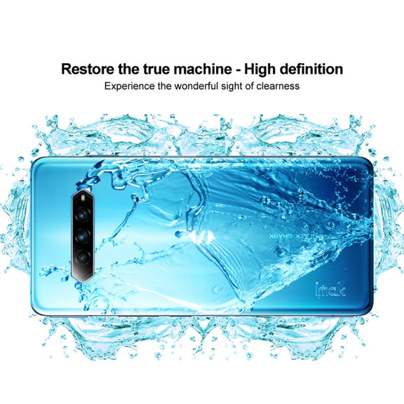 For Xiaomi Black Shark 4 / 4 Pro IMAK UX-5 Series Transparent Shockproof TPU Protective Case