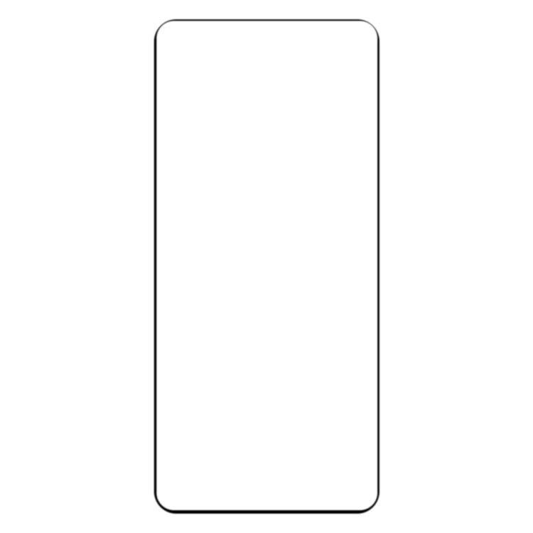 For Xiaomi Mi 11 Ultra 25 PCS Full Glue 9H HD 3D Curved Edge Tempered Glass Film(Black)