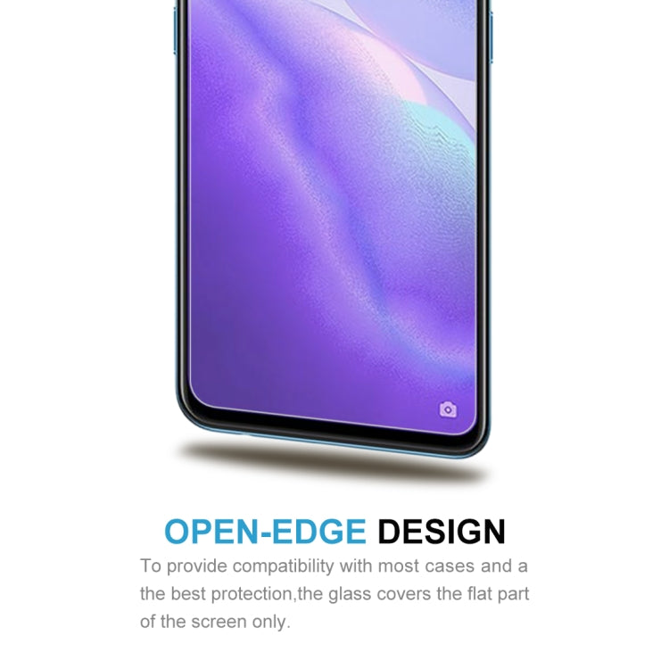 For OPPO Find X3 Lite 50 PCS 0.26mm 9H 2.5D Tempered Glass Film