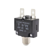 L2 Series 50V Car Overload Protector Manual Reset DC Circuit Breaker with Water-resistant Cover, Current:5A