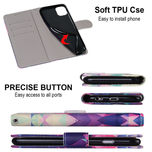 For Xiaomi Redmi Note 10 5G Coloured Drawing Cross Texture Horizontal Flip PU Leather Case with Holder & Card Slots & Wallet & Lanyard(Frog Kitten)