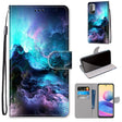 For Xiaomi Redmi Note 10 5G Coloured Drawing Cross Texture Horizontal Flip PU Leather Case with Holder & Card Slots & Wallet & Lanyard(Colorful Clouds) - free shipping - PMC TechLife - Order now!