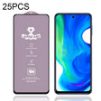 For Xiaomi Poco M2 Pro 25 PCS 9H HD Large Arc High Alumina Full Screen Tempered Glass Film -  by PMC TechLife | Online Shopping South Africa | PMC TechLife
