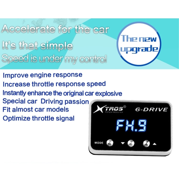 For Chevrolet Captiva 2007-2017 TROS TS-6Drive Potent Booster Electronic Throttle Controller