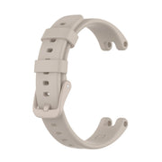 Compatible with Garmin Lily Silicone Watch Band with Dismantling Tools(Grey)