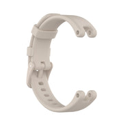 Compatible with Garmin Lily Silicone Watch Band with Dismantling Tools(Grey)
