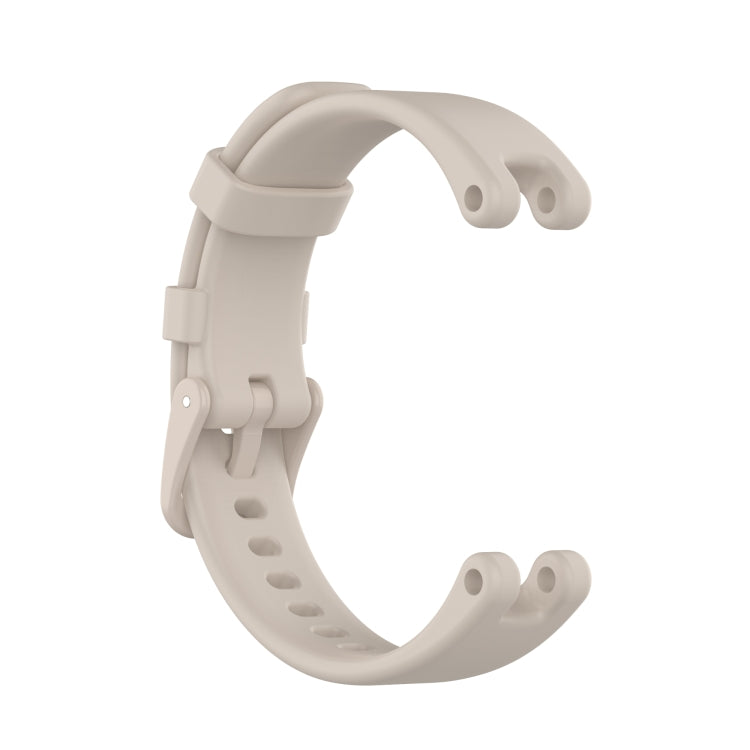 Compatible with Garmin Lily Silicone Watch Band with Dismantling Tools(Grey)