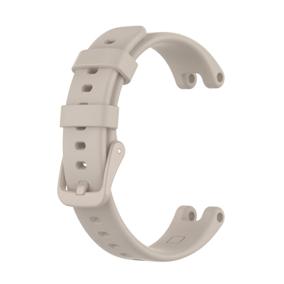 Compatible with Garmin Lily Silicone Watch Band with Dismantling Tools(Grey)