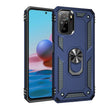 For Xiaomi Redmi Note 10 / Note 10s Shockproof TPU + PC Protective Case with 360 Degree Rotating Holder(Blue) - Xiaomi Cases by PMC TechLife | Online Shopping South Africa | PMC TechLife | Buy Now Pay Later Mobicred