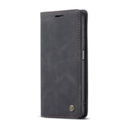 For Xiaomi Redmi Note 10 4G / Note 10s CaseMe 013 Multifunctional Horizontal Flip Leather Case with Holder & Card Slot & Wallet(Black)